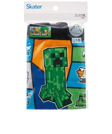 マインクラフト　ランチ巾着