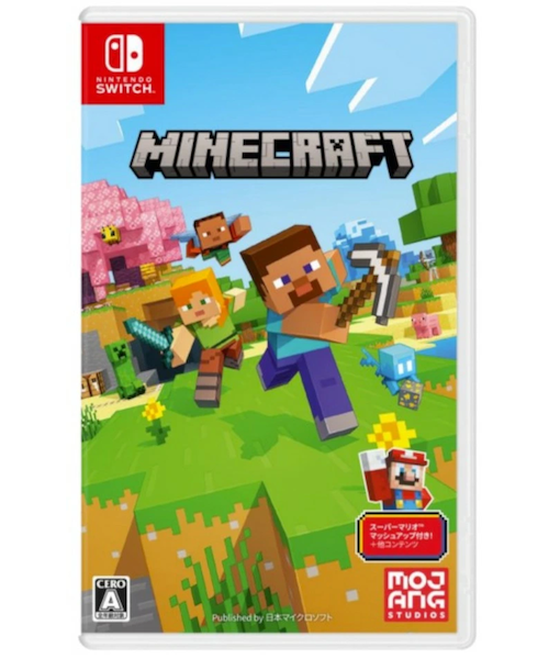 マインクラフト 任天度switchゲームソフト｜エヴリシングマイン