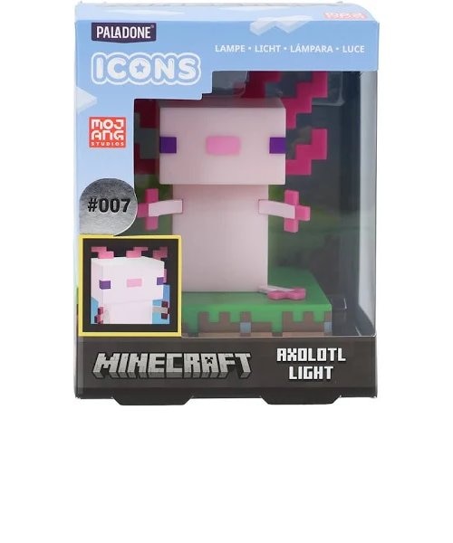 マインクラフト フィギュアライト(ウーパールーパー