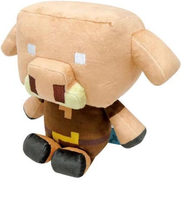 マインクラフト　ぬいぐるみ　ピグリン