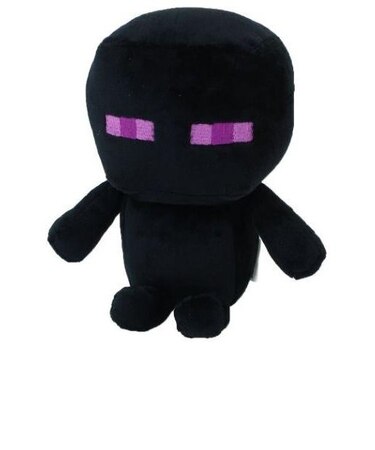 マインクラフト　コレクションぬいぐるみ　エンダーマン