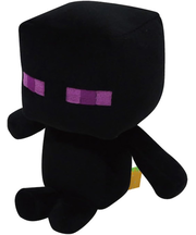 マインクラフト　コレクションぬいぐるみ　エンダーマン