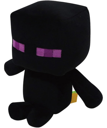 マインクラフト　コレクションぬいぐるみ　エンダーマン