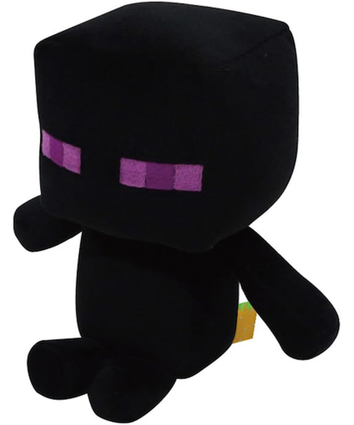 マインクラフト　コレクションぬいぐるみ　エンダーマン