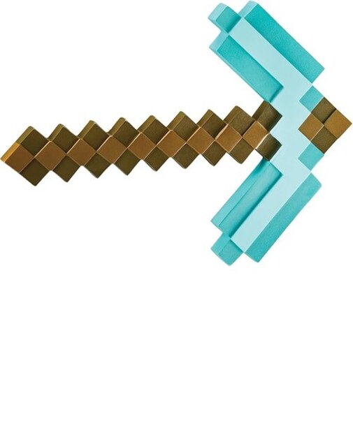 マインクラフト なりきりダイヤモンドのツルハシ