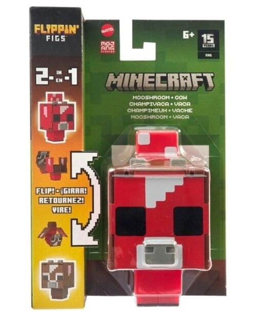 マインクラフト　超展開フィギュア