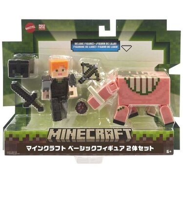 マインクラフト ベーシックフィギュア2体セット｜エヴリシングマイン 