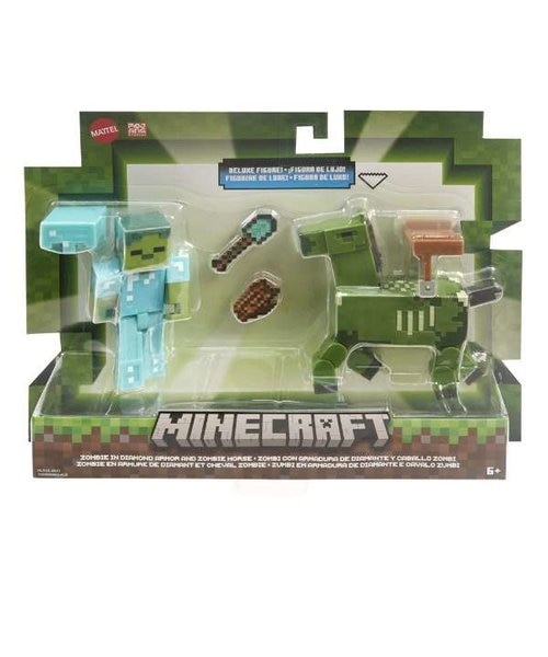 マインクラフト　ベーシック　フィギュア　透明化したエンダーマン　イカ　２体セット マインクラフト ベーシック フィギュア 透明化したエンダーマン