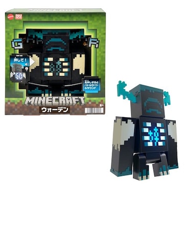 マインクラフト ウォーデン　フィギュア