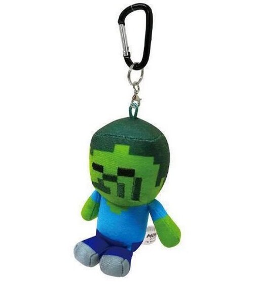 マインクラフト カラビナ付きマスコット