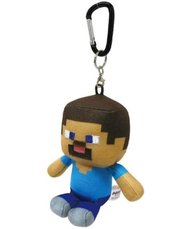 マインクラフト カラビナ付きマスコット