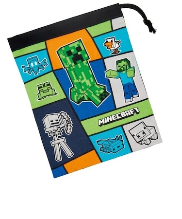 マインクラフト　コップ袋