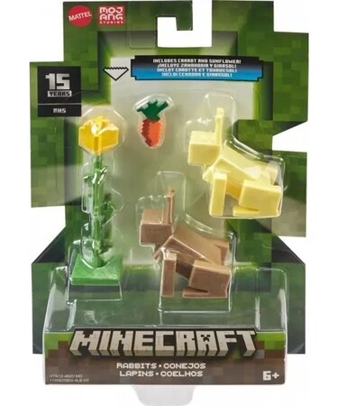 マインクラフト　15YEARSベーシックフィギュア