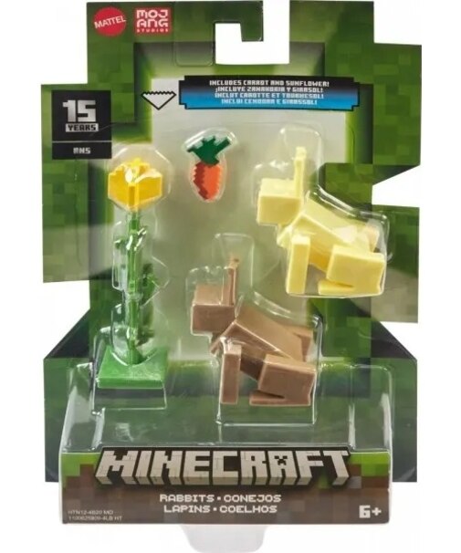 マインクラフト　15YEARSベーシックフィギュア