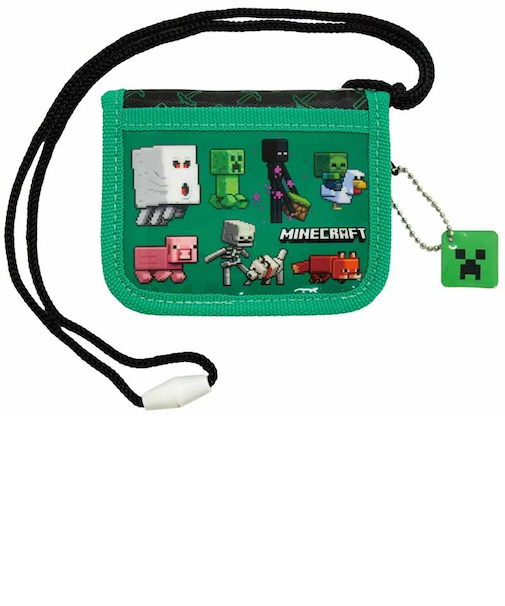 マインクラフト　ウォレット