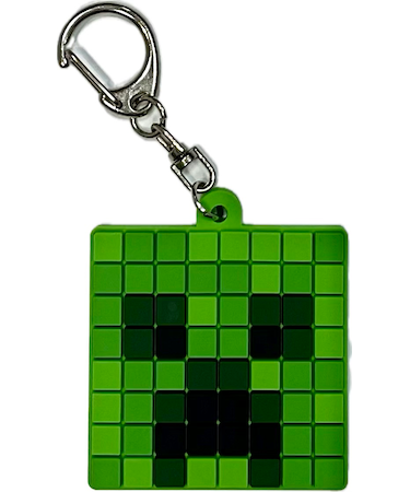 マインクラフト　スクエアラバーマスコット