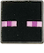 マインクラフト　サガラ刺繍コースター