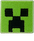 マインクラフト　サガラ刺繍コースター