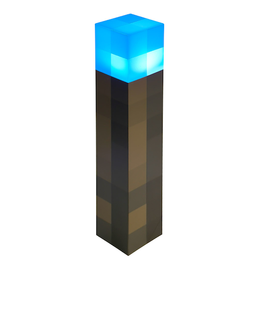 マインクラフト　たいまつライト