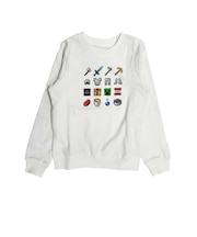 マインクラフト　スウェット　１３０cm