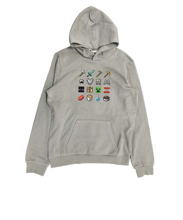 マインクラフト　パーカー　１５０cm