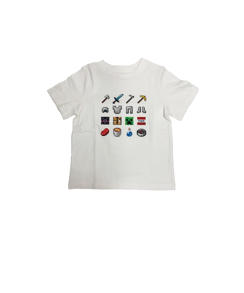 マインクラフト　Tシャツ　１１０cm