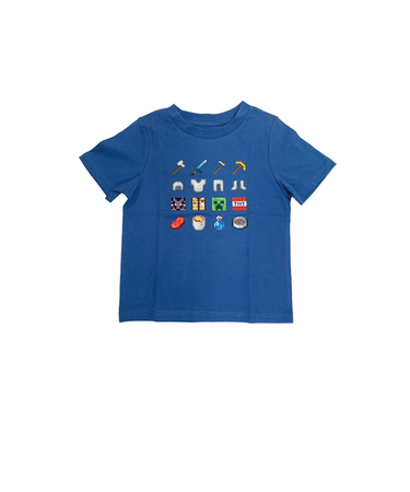 マインクラフト　Tシャツ　１１０cm