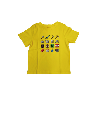 マインクラフト　Tシャツ　１１０cm