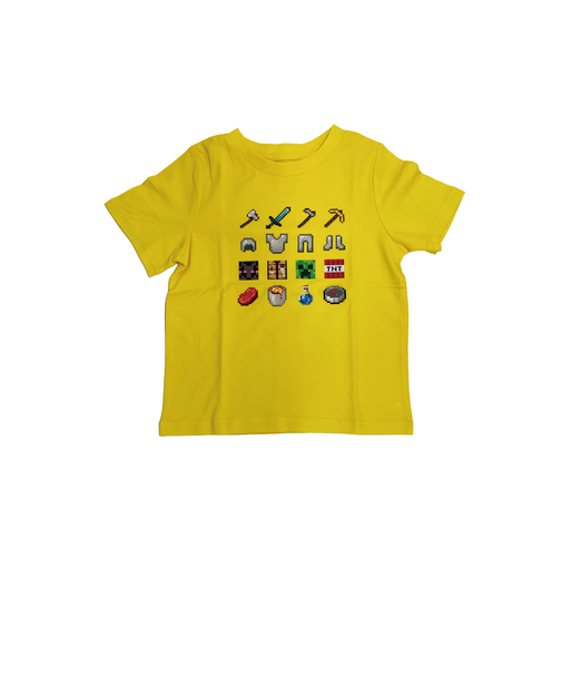 マインクラフト　Tシャツ　１１０cm