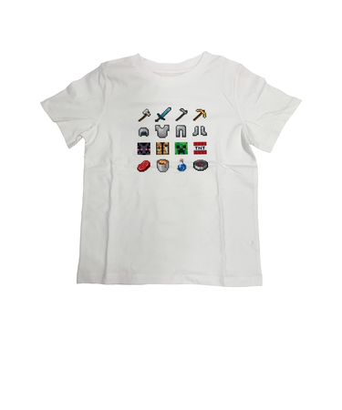 マインクラフト　Tシャツ　１３０cm