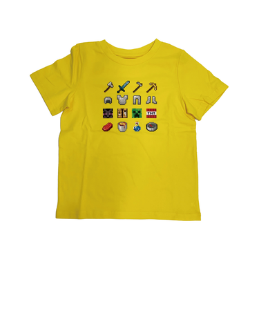 マインクラフト　Tシャツ　１３０cm