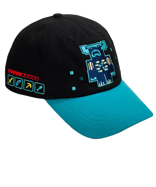 マインクラフト　キャップ