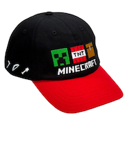 マインクラフト　キャップ