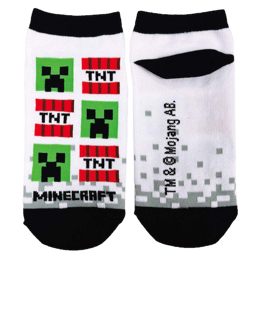 マインクラフト　ソックス１９～２１cm