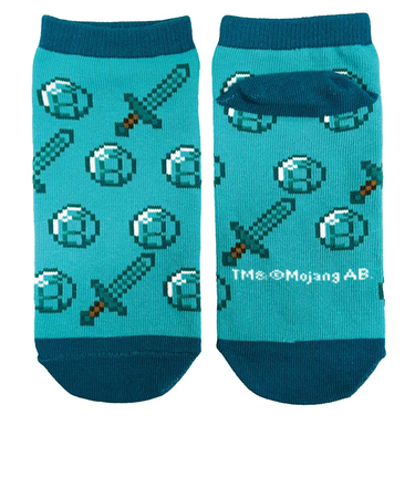 マインクラフト　ソックス１９～２１cm