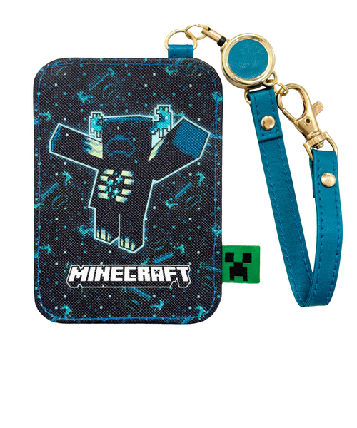 おまけ付き パスケース 血界戦線 B3&B 　カードケース　ザップ　スティーブン マインクラフト リール付きパスケース｜エヴリシングマインクラフトの