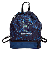 マインクラフト　2層式ナップサック