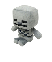 マインクラフト　コレクションぬいぐるみ　スケルトン