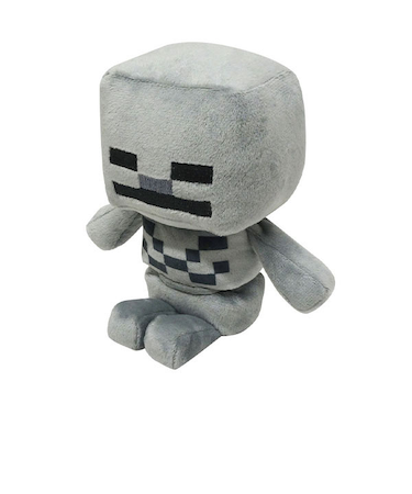 マインクラフト　コレクションぬいぐるみ　スケルトン