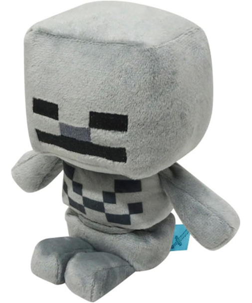 マインクラフト　コレクションぬいぐるみ　スケルトン