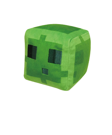 マインクラフト　コレクションぬいぐるみ　スライム