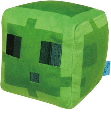 マインクラフト　コレクションぬいぐるみ　スライム