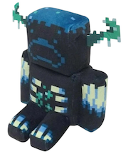 マインクラフト　コレクションぬいぐるみ　ウォーデン
