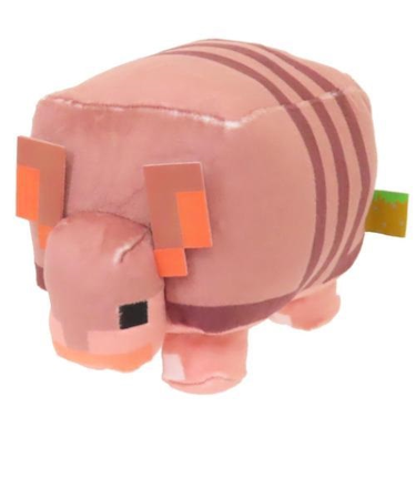 マインクラフト　コレクションぬいぐるみ　アルマジロ