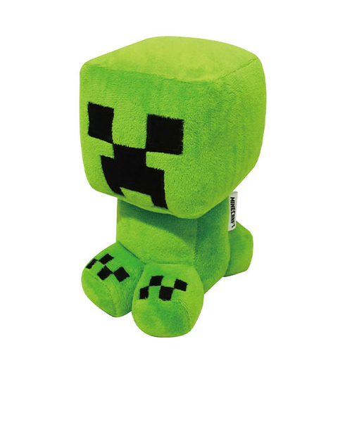 マインクラフト コレクションぬいぐるみ クリーパー｜エヴリシング