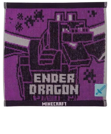 マインクラフト　ジャガードミニタオル