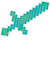 マインクラフト　キラキラダイヤモンドの剣