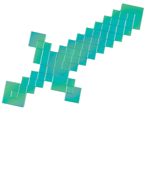 マインクラフト　キラキラダイヤモンドの剣