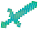 マインクラフト　キラキラダイヤモンドの剣