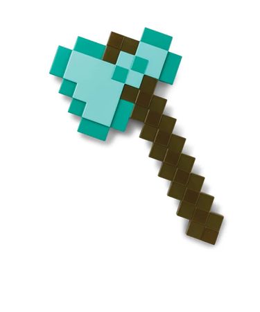 マインクラフト　なりきりダイヤモンドの斧